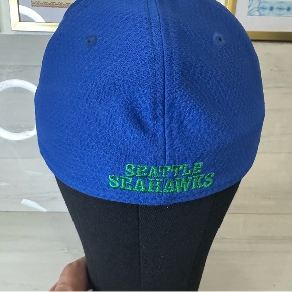 New Era Blue and Gray 39THIRTY Cap - Picture 3 of 8